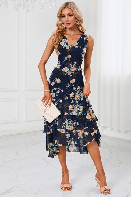 Midi Robe De Cocktail Pour Mariage Chic - gallery 3