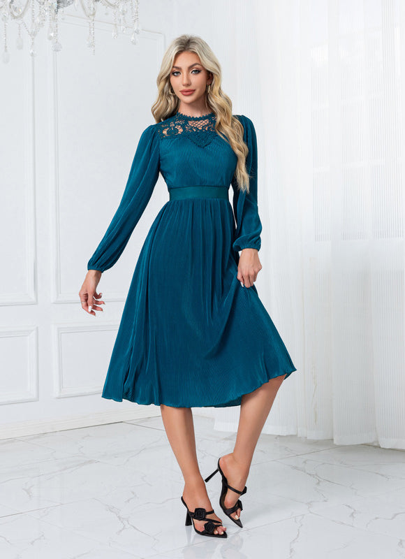 Robe Midi Automne - gallery 5