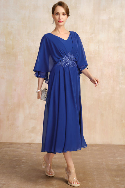 Robe Midi Vêtement Chic Élégant - gallery 4