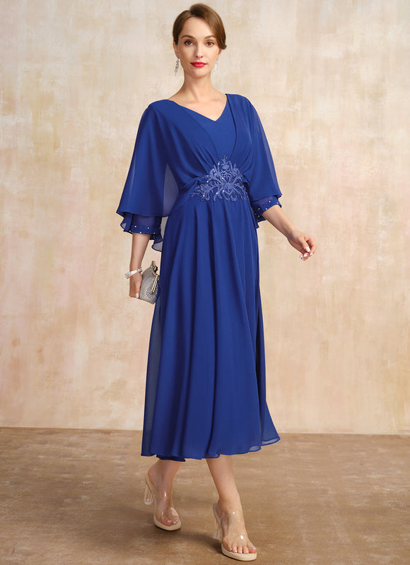 Robe Midi Vêtement Chic Élégant - gallery 4