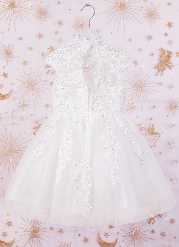 Robe Midi Tulle Perlée - gallery 2