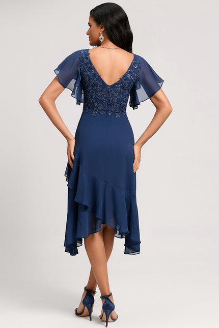 Robe Midi Fluide À Volants - gallery 4