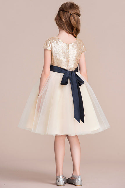 Robe Midi Nuptiale Créme - gallery 2