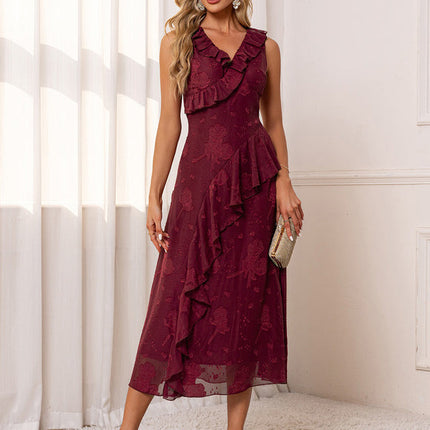 Robe Midi Dos Nu