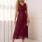Robe Midi Dos Nu