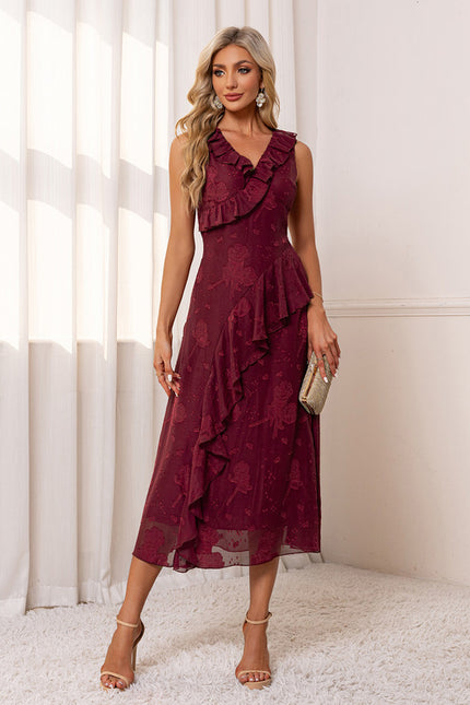 Robe Midi Dos Nu