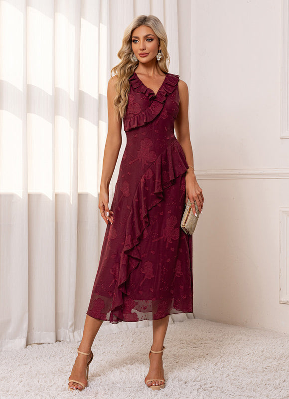 Robe Midi Dos Nu