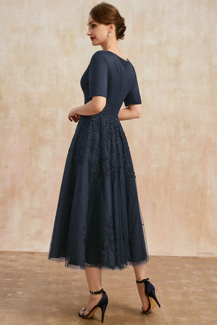 Robe Midi Châtaigne Couture - gallery 5