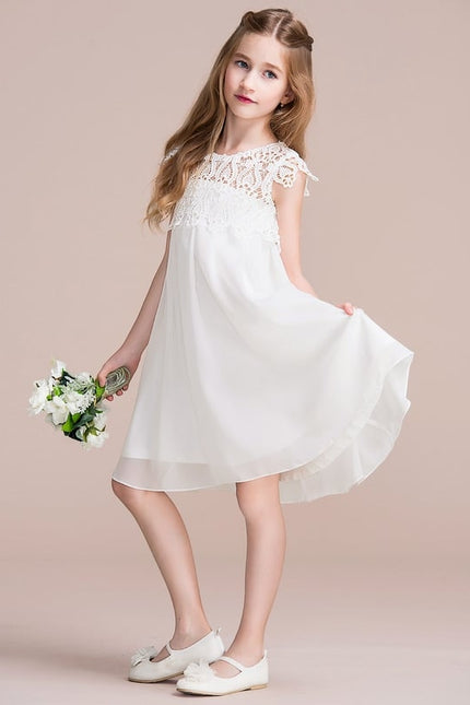Robe Midi Mousseline Lumineuse