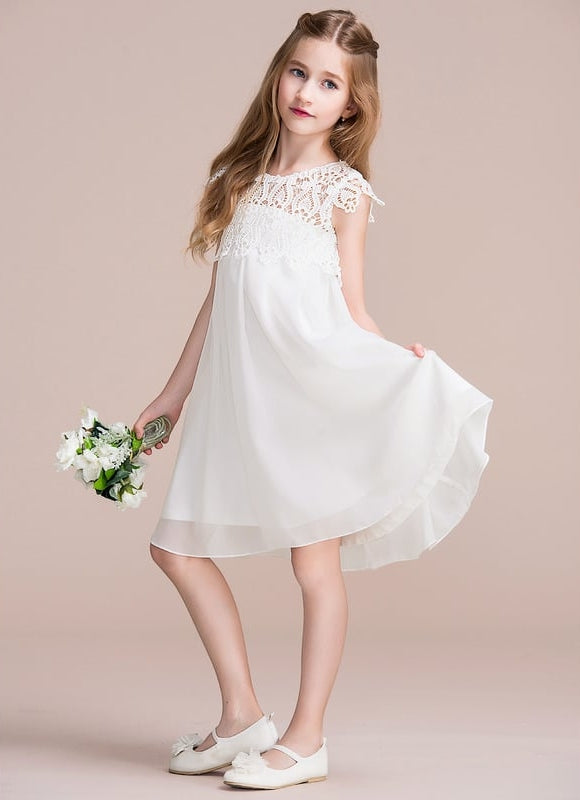 Robe Midi Mousseline Lumineuse