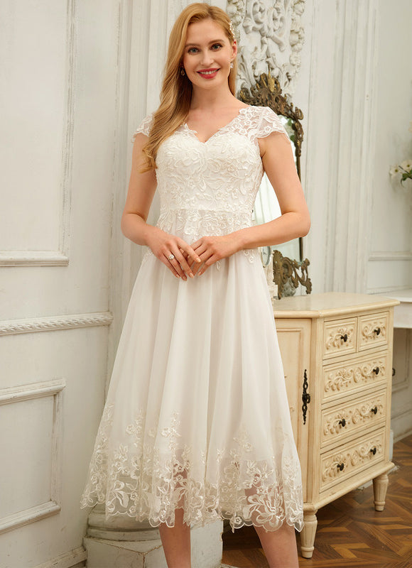 Robe Midi Vaporeuse Brodée - gallery 2