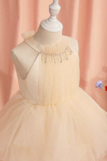 Robe Midi Tulle Étoilée - gallery 3