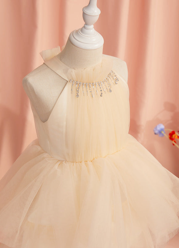 Robe Midi Tulle Étoilée - gallery 3