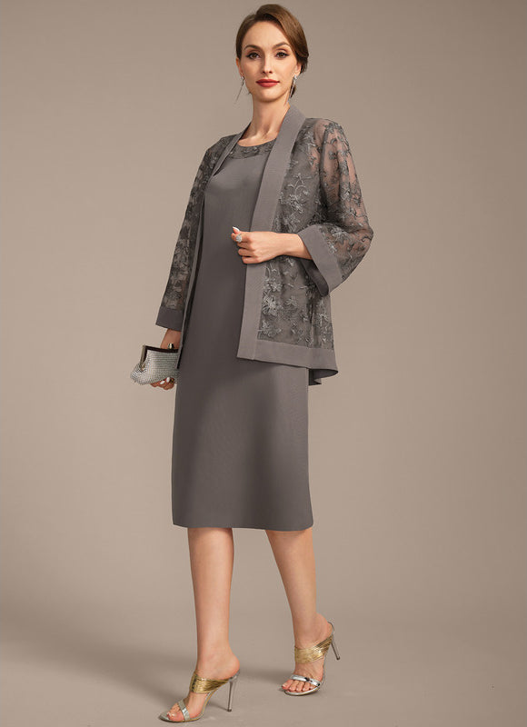 Robe Midi Élégance Nuancée - gallery 3