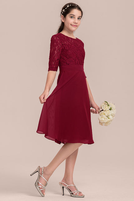 Robe Midi Bleu Élégance Aérienne - gallery 1