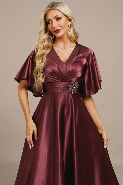 Robe Midi Plissée - gallery 1