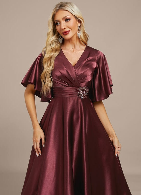 Robe Midi Plissée - gallery 1