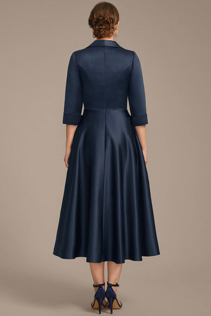 Robe Smoking Midi - gallery 6