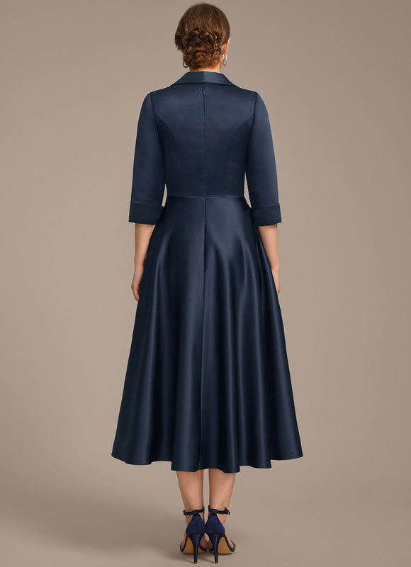 Robe Smoking Midi - gallery 6