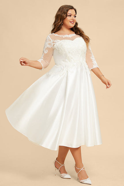 Robe Taille Basse Midi - gallery 5