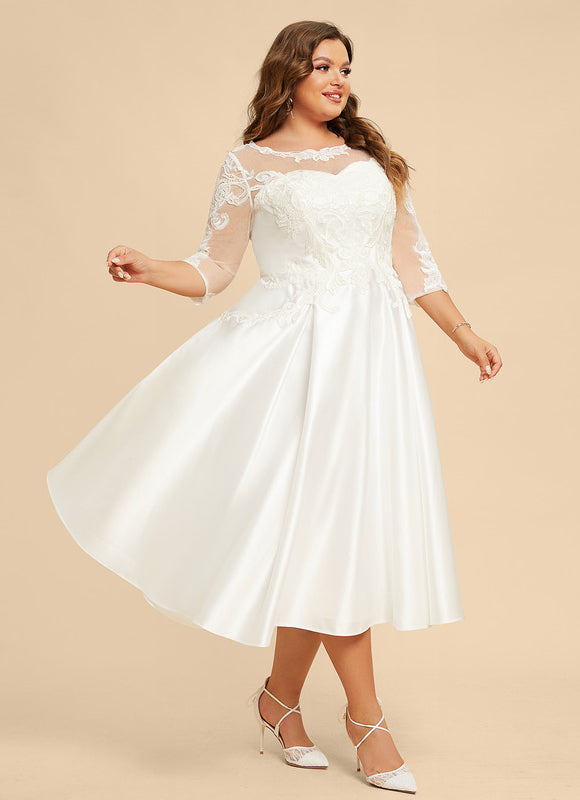 Robe Taille Basse Midi - gallery 5