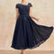 Robe Midi Élégance Céleste