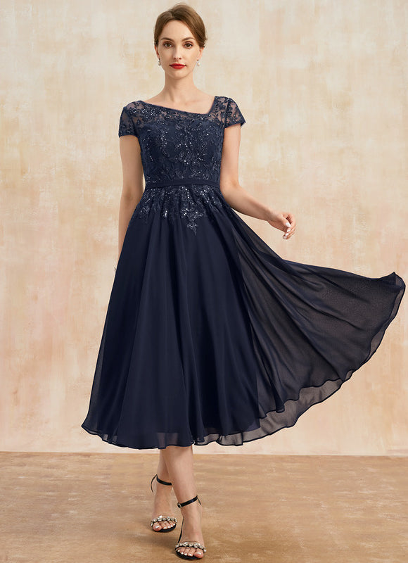 Robe Midi Élégance Céleste