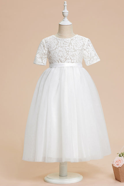 Robe Midi Blanche Élégante