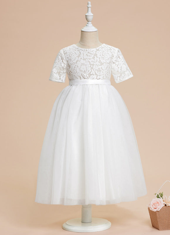 Robe Midi Blanche Élégante