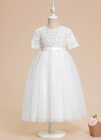 Robe Midi Blanche Élégante
