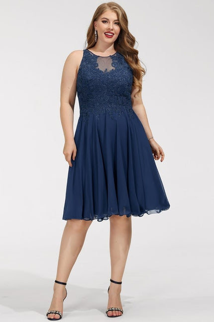 Robe Midi Chiffon Perlée - gallery 9