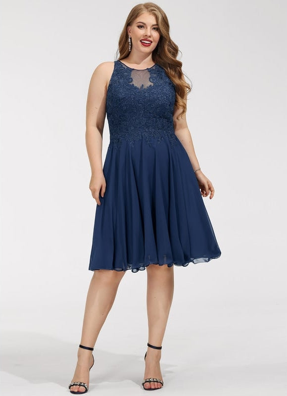 Robe Midi Chiffon Perlée - gallery 9