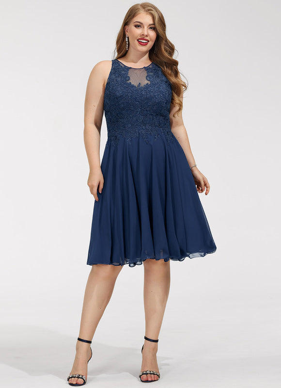 Robe Midi Courte Chic - gallery 8