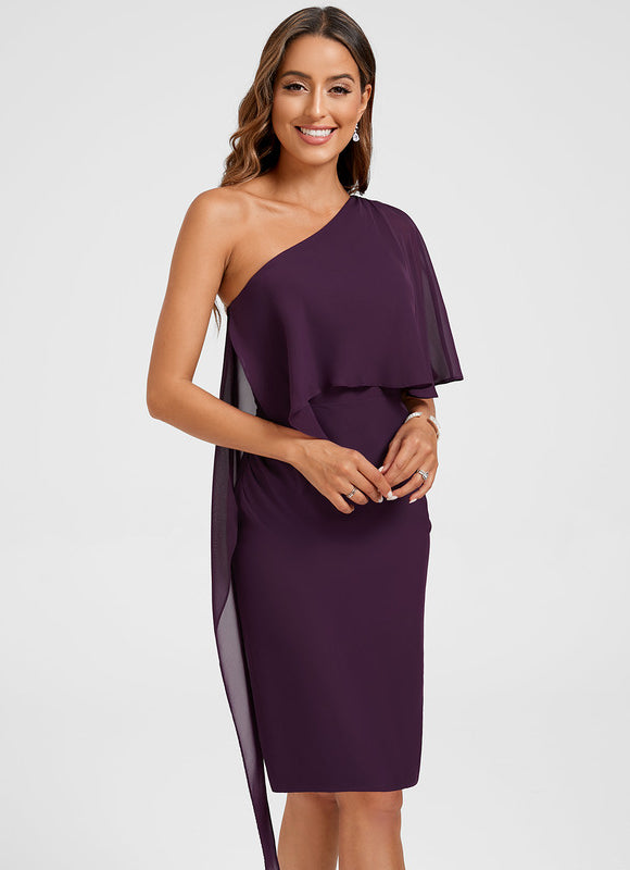 Robe Fourreau Midi - gallery 3