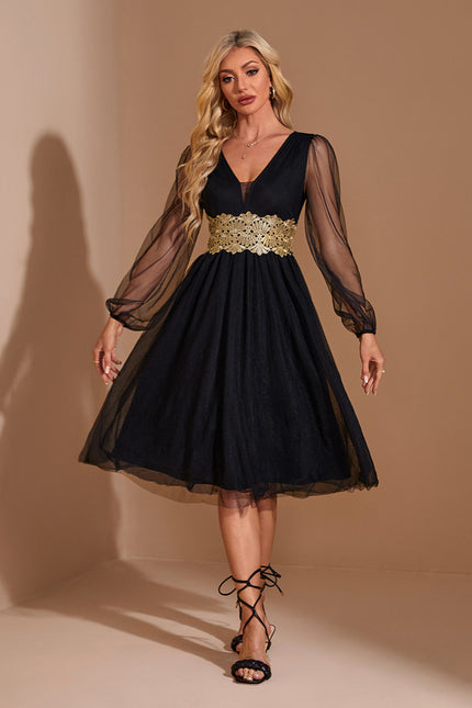 Robe Midi Évasée