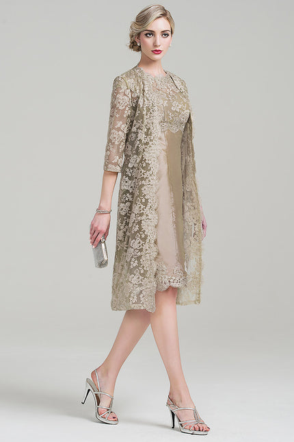 Robe Midi Élégance Naturelle - gallery 3