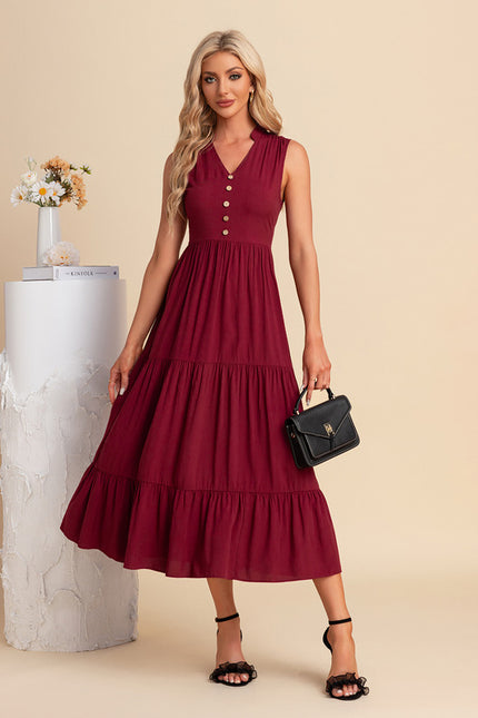 Robe Blanche Midi Chic - gallery 5