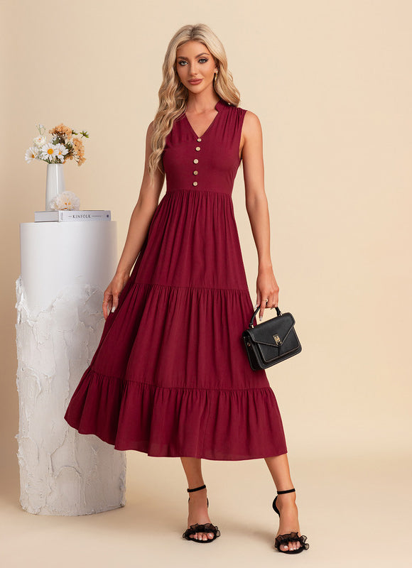 Robe Blanche Midi Chic - gallery 5