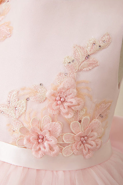 Robe Midi Fille Élégante - gallery 4