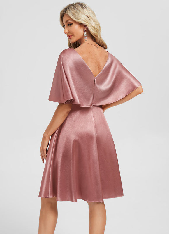 Midi Robe Cocktail Chic Originale - gallery 6