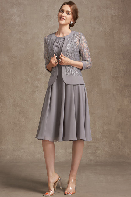Robe Midi Harmonie Nuancée - gallery 2