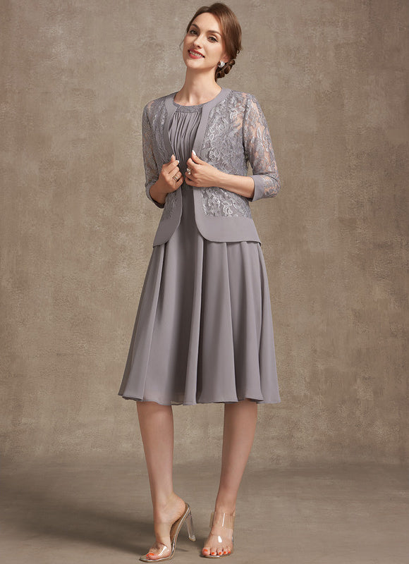 Robe Midi Harmonie Nuancée - gallery 2