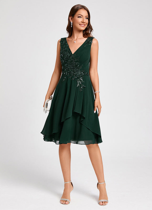 Robe Midi Éclatante Drapée - gallery 4