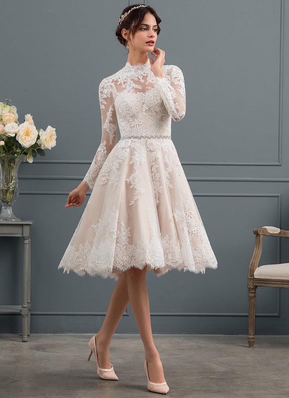 Robe Midi Rêve De Dentelle - gallery 2