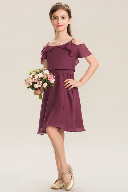Robe Midi Rouge Cerise - gallery 3