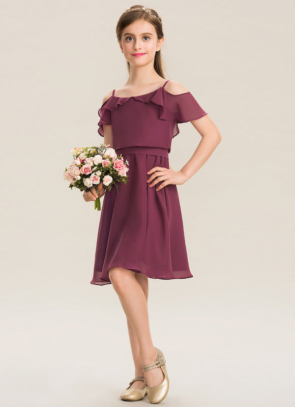 Robe Midi Rouge Cerise - gallery 3