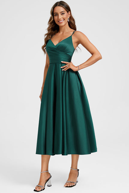 Robe Midi A Volant - gallery 1