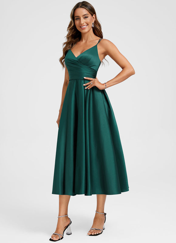 Robe Midi A Volant - gallery 1