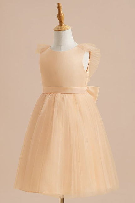 Robe Midi Tulle Rose - gallery 8