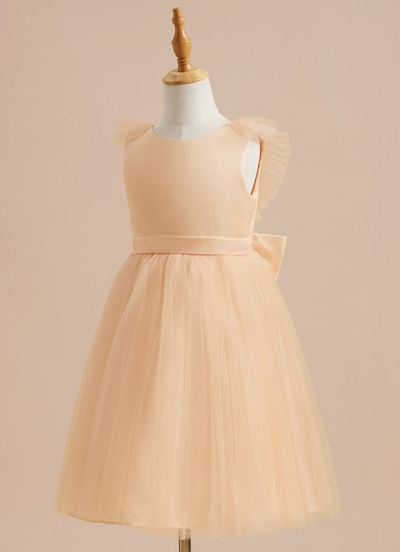 Robe Midi Tulle Rose - gallery 8